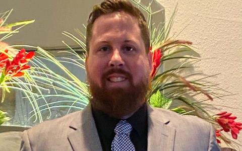 Ricky Robbins is running for Fernandina Beach City Commission. JULIA ROBERTS/NEWS-LEADER