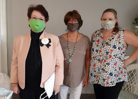 The Callahan Garden Club resumes meetings with installation of new officers Sept. 2. 