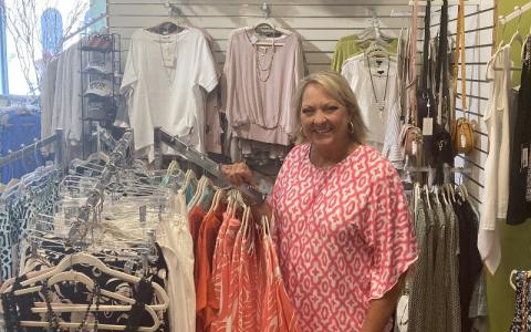 Kim Holwell says using online technology and ensuring customers feel safe have helped her business weather the challenges of the coronarvirus pandemic. DILLON BASSE/FOR THE NEWS-LEADER