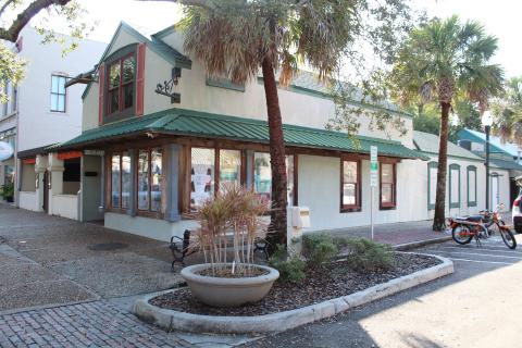 Fernandina Beach’s Historic District Council approved demolition plans for these buildings, contingent on Bubbles Enterprises submitting an application for a permit to build a restaurant in their place. Bubbles Enterprises said it has not yet applied for that permit.