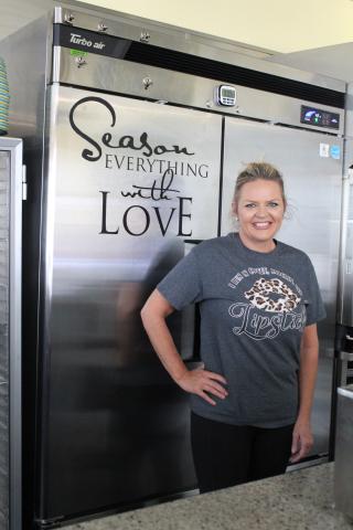 Mistey Burns’ granddaughter, Maddie Berry, provided the inspiration for the name of her business, Baby Cakes, when she used the term to describe cupcakes, which Burns said she prefers to bake. “I cannot decorate a cake worth a flip,” Burns said. “But, according to Maddie, cupcakes are baby cakes, and anybody can decorate a baby cake.” 