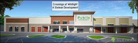 The new Publix in the Wildlight development is expected to open in spring 2022.