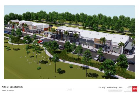 Three new restaurant and retail concepts are set to open in Skinner Bros. Realty’s multi-tenant retail complex in Wildlight this spring. 