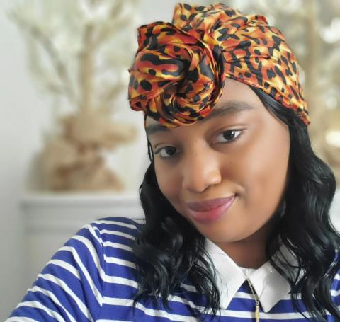 Simone Stewart has found success through the Hope Builders for Women program.