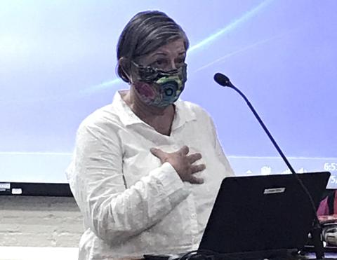 Former city comptroller Patti Clifford told the Fernandina Beach City Commission she believes City Manager Dale Martin should have been more specific about funds that were taken out of the 2021 fiscal year budget that would have been used to reduce the amount of debt the city-owned marina and golf course owe to the city’s General Fund. She also cautioned against using the city’s reserves to prop up the budget, suggesting instead that the city freeze hiring to save on salaries, pensions, and benefits.