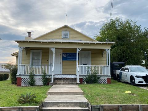The city of Fernandina Beach has asked the Ocean Highway and Port Authority to preserve the customs house on the property.  Peg Davis/News-Leader