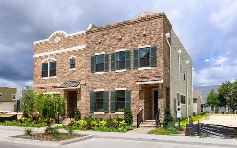 The Harbor View townhomes that were built on South Third Street are expected to increase tax revenues in the downtown CRA to approximately $130,000 next year. ARTISAN HOMES