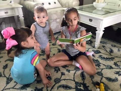 Children receive books in the mail monthly from birth to age 5 via Ferst Readers of Nassau County. Learn more or sign your child up by visiting at www.ferstreaders.org. 