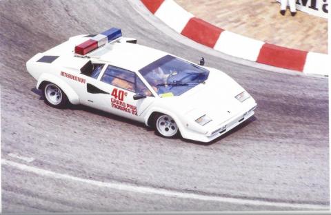 1981 Lamborghini Countach LP400S 