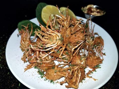 Fried shrimp tails will be available at the Yulee Pig and Shrimp Day fundraiser May 1.