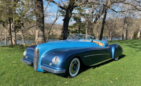 1953 Maverick Sportster