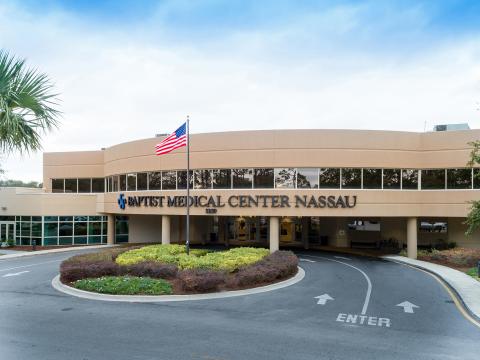 Baptist Medical Center Nassau was named to the Chartis Center for Rural Health’s annual list of the top 100 rural and community hospitals in the United States.