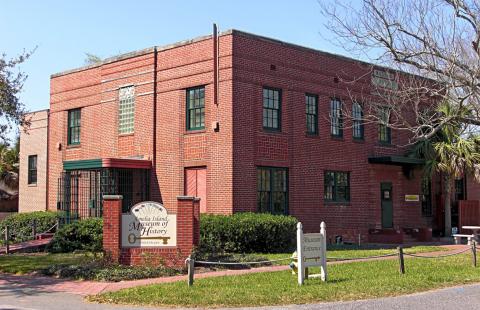 The Amelia Island Museum of History recently reopened with limited hours after closing due to the pandemic.