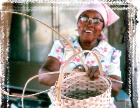 Lucreaty Clark’s “Oak Splint Basket”