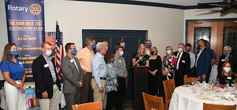 The Greater Nassau Rotary Club has officially moved from satellite status to become the newest Rotary Club in Nassau County. 