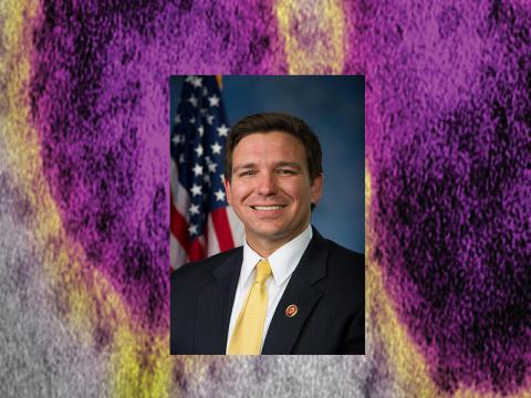 Governor Ron DeSantis.