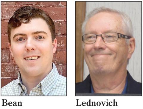 Bradley Bean and Mike Lednovich