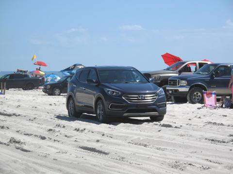 The county could soon have 24/7/365 private security guards stationed in a kiosk at Peters Point Beach Park. FILE