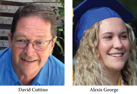 David Cuttino and Alexis George