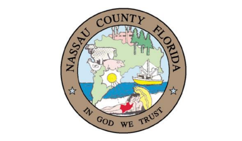 The seal of Nassau County, Florida.