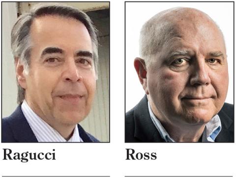 Chris Ragucci and Chip Ross