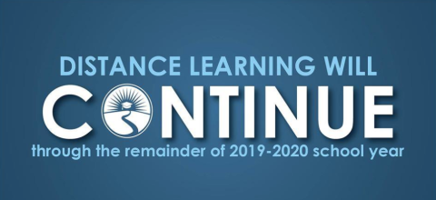 Distance learning continues, spring sports canceled