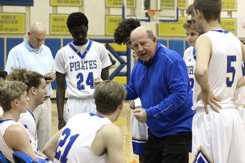 Fernandina Beach High School coach Matt Schreiber coached the Pirates for 21 years. He’s retiring from coaching and teaching after 41 years.