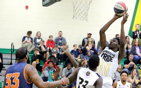 The Nassau Pride, which was scheduled to tip off the season on Nov. 7, has delayed the start of the 2020-21 season until Jan. 2. BETH JONES/FOR THE NEWS-LEADER