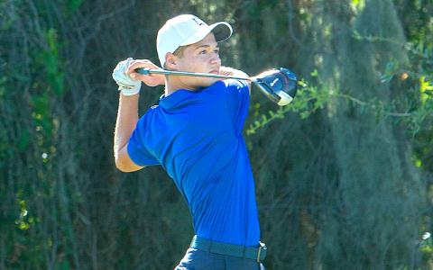 Fernandina Beach High School golfer Eric Brumme. BOSTON PHOTOGRAPHY