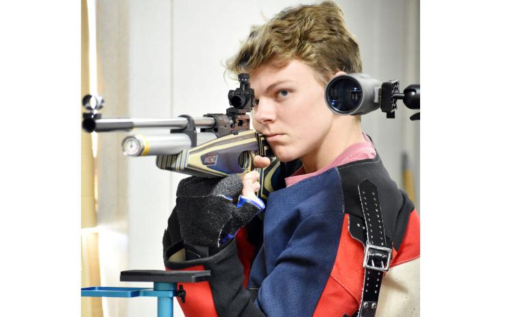 The Camden County High NJROTC marksmanship team has qualified for its first national finals competition.