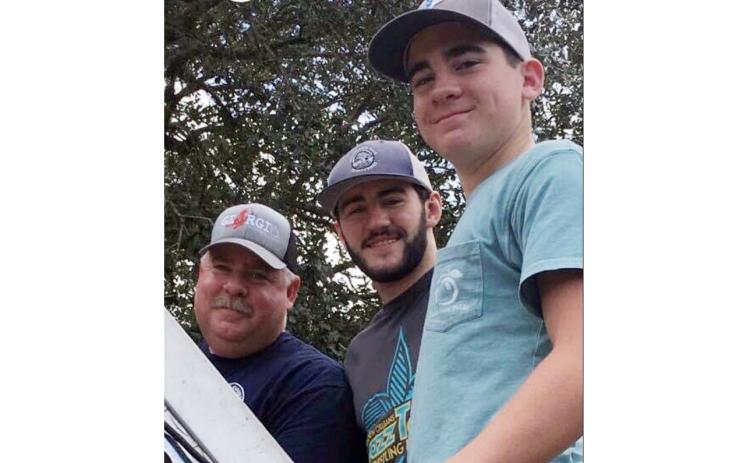Shannon, Cody and Garrett Herrin answered a call for help to save three people in the Satilla River.