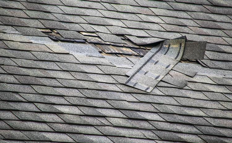 Camden House suffered significant roof and structure damage due to the recent tornado. (Illustrative photo)