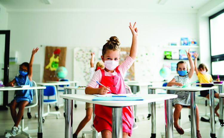 Masking and social distancing will be enforced this school year.