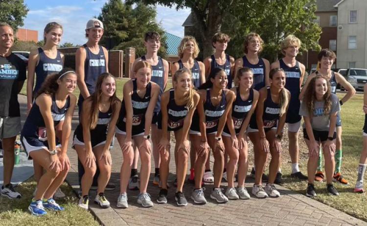 CCHS Cross Country Team
