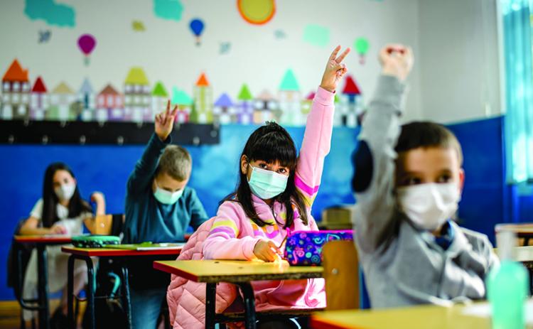 Camden County Schools no longer will require masks in school due to a recent decrease in COVID-19 cases.