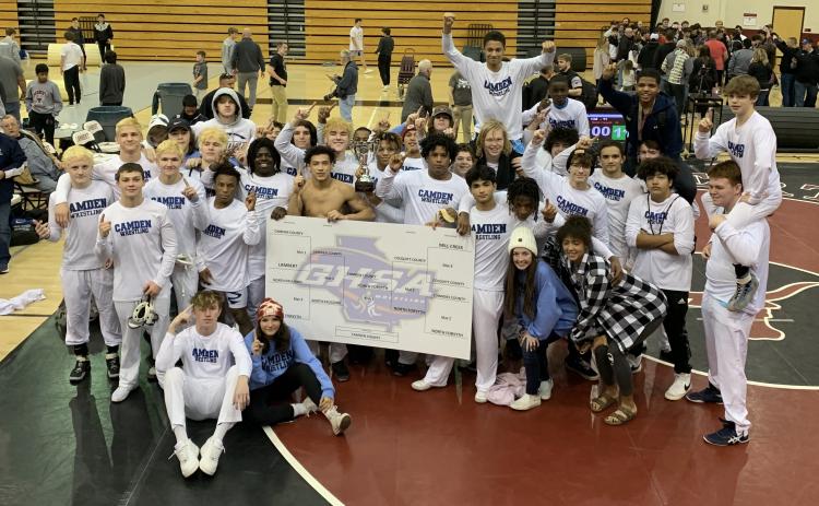 CCHS Wrestling Team