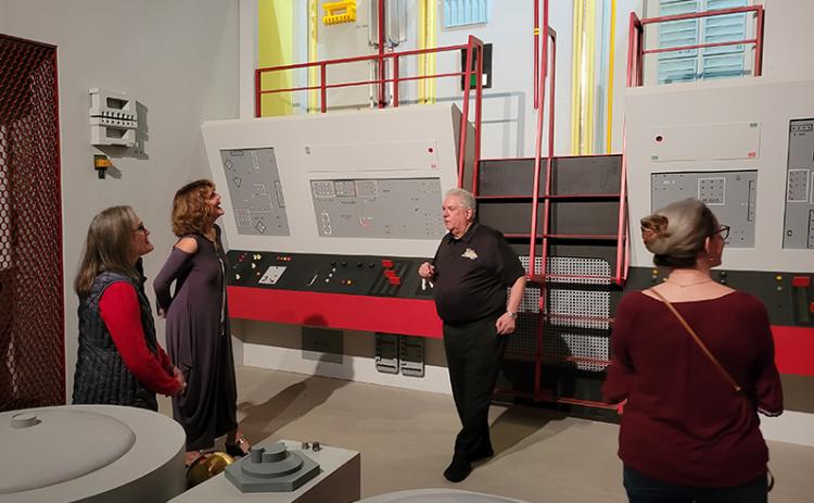 Neutral Zone Studios occupies a 9,600-square space off West William Street in Kingsland that owner Ray Tesi says is the area’s “best-kept secret.”