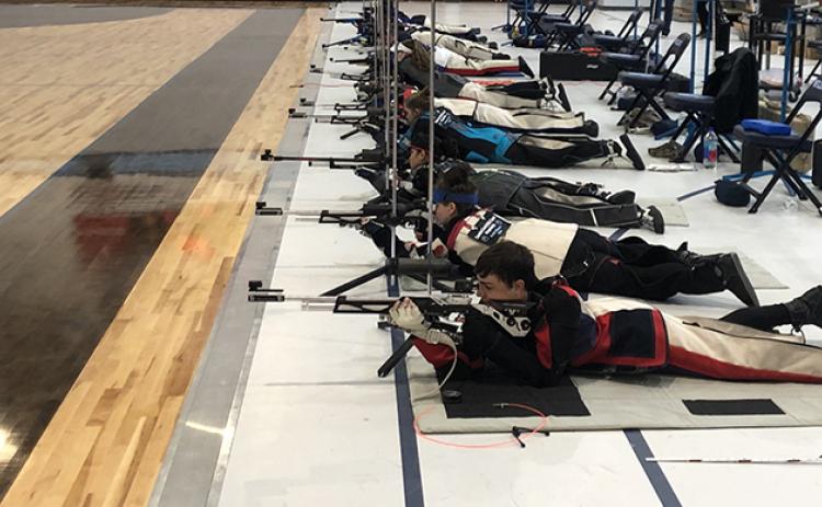 The CCHS rifle team will host South Paulding April 9 in their next state playoff match. (Submitted photo)