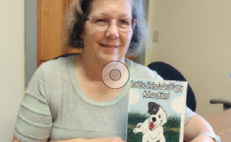 Local author and humane society volunteer Lisa Bell