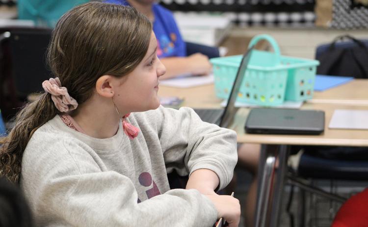 Camden County third- and fourth-graders are participating in a summer school program at Matilda Harris Elementary School.