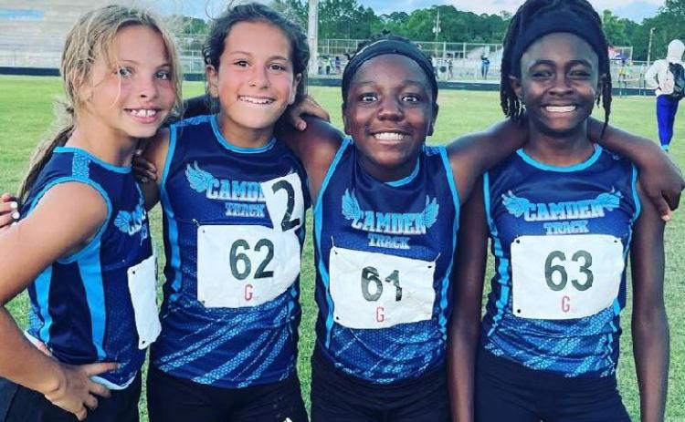 From left are Lauren Keener, Savannah Quinn, Janelle Nightingale and Denasia Williams. (Submitted photo)