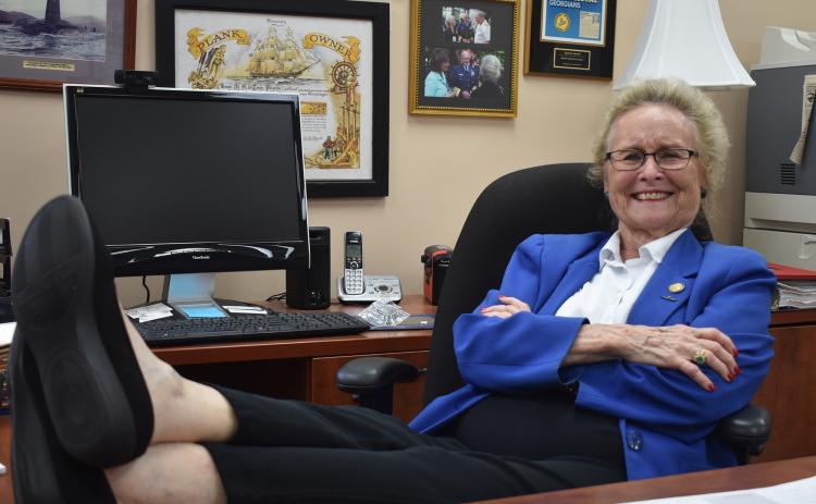 Sheila McNeill has retired from the Camden Partnership.