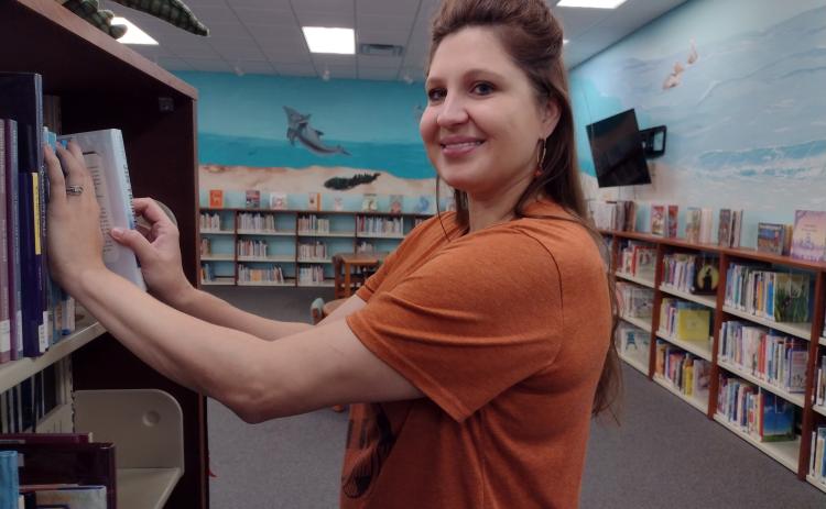St. Marys Library manager Laurel Sphar says she hopes to make the library more inclusive to visitors of all ages. “We are not int he days of old where you just come in and get a book. We offer so many online services.”