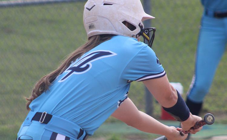 Emily Turley hit safely and scored two runs in Camden County's win over Richmond Hill. (Andy Diiffenderfer, Tribune & Georgian)