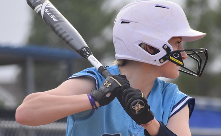 Khrysta Jordan scored a run in Camden’s series with Colquitt. (Andy Diffenderfer, Tribune & Georgian)
