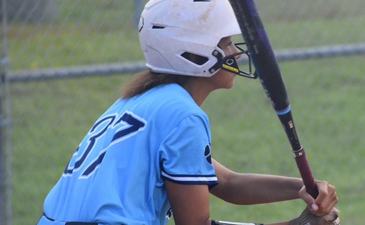 Miah Bryant had two hits and an RBI in Camden County’s loss to Glynn Academy. (Andy Diffenderfer, Tribune & Georgian)