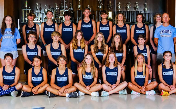 The Wildcat cross-country teams were 15th and 16th last Saturday at the Jekyll Island Invitational. (Submitted photo)