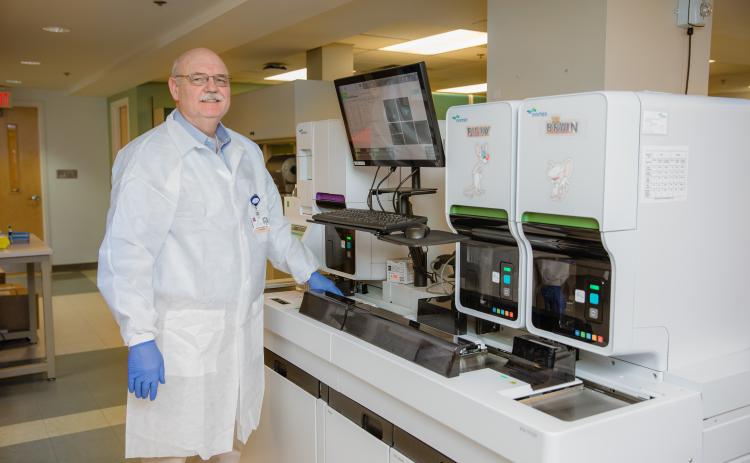 Southeast Georgia Health System’s Dr. Patrick Godbey was named Pathologist of the Year by the College of American Pathologists.