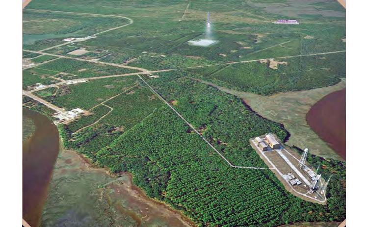 Camden Spaceport rendering