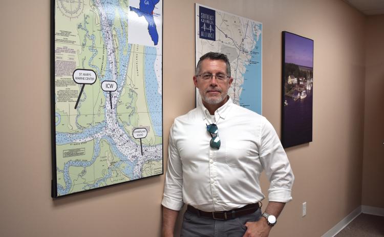 Camden County Joint Development Authority Executive Director James Coughlin